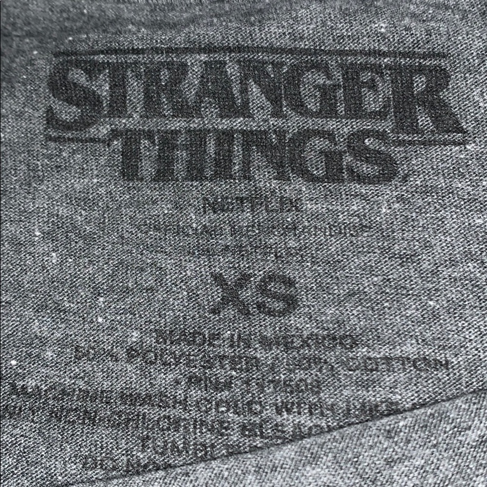 Stranger things T - Picture 3 of 3